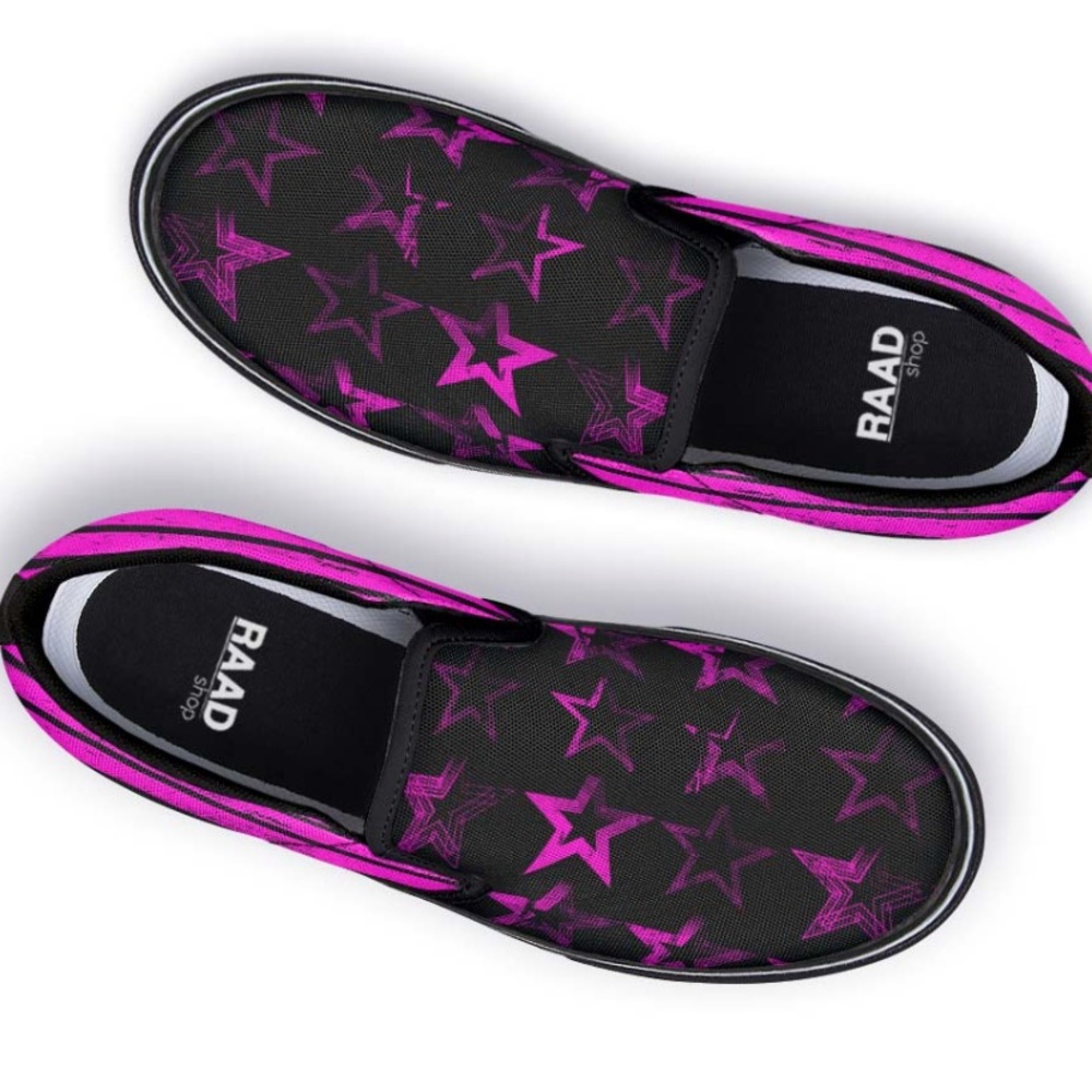 RAAD Pink Flag Shoes 11.5 mens sneakers